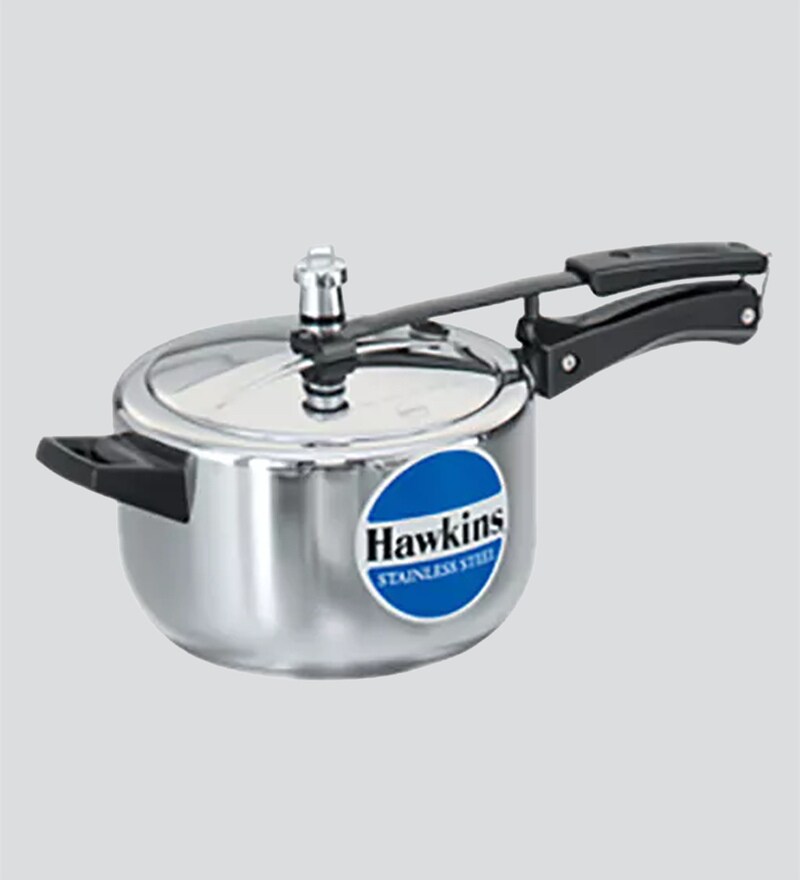 hawkins pressure cooker is made of which metal