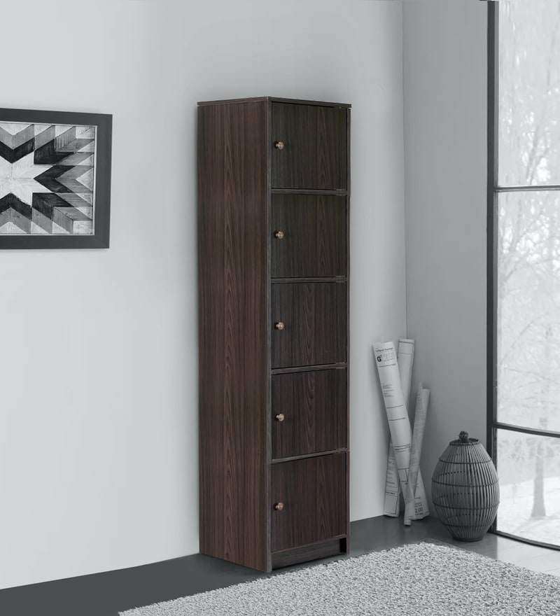 Buy Hayao 5 Door Filing Cabinet In Wenge Finish Mintwud By Pepperfry Online File Cabinets File Cabinets Furniture Pepperfry Product