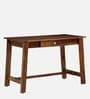 Haarlem Sheesham Wood Writing Table In Scratch Resistant Provincial Teak Finish
