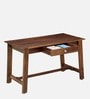 Haarlem Sheesham Wood Writing Table In Scratch Resistant Provincial Teak Finish