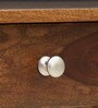 Haarlem Sheesham Wood Writing Table In Scratch Resistant Provincial Teak Finish