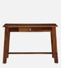 Haarlem Sheesham Wood Writing Table In Scratch Resistant Provincial Teak Finish