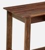 Haarlem Sheesham Wood Writing Table In Scratch Resistant Provincial Teak Finish