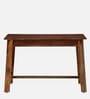 Haarlem Sheesham Wood Writing Table In Scratch Resistant Provincial Teak Finish