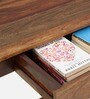 Haarlem Sheesham Wood Writing Table In Scratch Resistant Provincial Teak Finish