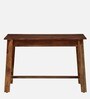 Haarlem Sheesham Wood Writing Table In Scratch Resistant Provincial Teak Finish