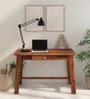 Haarlem Sheesham Wood Writing Table In Scratch Resistant Provincial Teak Finish