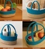 Lunch Basket   Multipurpose Basket For Lunch,Storage,Gifting & More