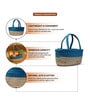 Lunch Basket   Multipurpose Basket For Lunch,Storage,Gifting & More