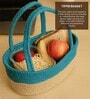 Lunch Basket   Multipurpose Basket For Lunch,Storage,Gifting & More