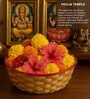 Multipurpose Bamboo Set Of 2 Kitchen Basket   Ideal Fruit,Vegetable & Gift Basket Hamper