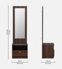Habiki Dresser in Walnut Finish