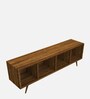 Habufa TV Console in Walnut Finish
