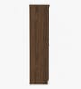 Hachi 3 Door Wardrobe In Walnut Finish With Adjustable Shelves
