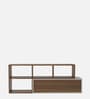 Hacker TV Unit in Leon Teak Finish for TV upto 50 Inch