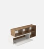 Hacker TV Unit in Leon Teak Finish for TV upto 50 Inch
