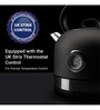 Hafele Dome 2150W 1.7L Electric Kettle with Spout Cover & Analogue Temperature Display (Grey)