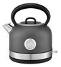 Hafele Dome 2150W 1.7L Electric Kettle with Spout Cover & Analogue Temperature Display (Grey)