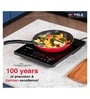 Hafele Magnechef Induction Cooktop |2100W High Power | Ceramic Glass Plate | Auto Cook Menus | Intuitive Touch Control | 2 Year Warranty | Black Hafele Magnechef Induction Cooktop |2100W High Power | Ceramic Glass Plate | Auto Cook Menus | Intuitive Touch Control | 2 Year Warranty | Black