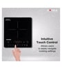 Hafele Magnechef Induction Cooktop |2100W High Power | Ceramic Glass Plate | Auto Cook Menus | Intuitive Touch Control | 2 Year Warranty | Black Hafele Magnechef Induction Cooktop |2100W High Power | Ceramic Glass Plate | Auto Cook Menus | Intuitive Touch Control | 2 Year Warranty | Black