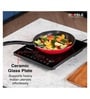 Hafele Magnechef Induction Cooktop |2100W High Power | Ceramic Glass Plate | Auto Cook Menus | Intuitive Touch Control | 2 Year Warranty | Black Hafele Magnechef Induction Cooktop |2100W High Power | Ceramic Glass Plate | Auto Cook Menus | Intuitive Touch Control | 2 Year Warranty | Black