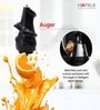 Hafele MAGNUS Cold Press Slow Juicer| 83mm Wide Chute| All-in-1 Fruit & Vegetable Juicer| 35RPM Speed for Max Nutrition| Stainless Steel Body| BPA Free Container| 250W-Black Hafele MAGNUS Cold Press Slow Juicer| 83mm Wide Chute| All-in-1 Fruit & Vegetable Juicer| 35RPM Speed for Max Nutrition| Stainless Steel Body| BPA Free Container| 250W-Black