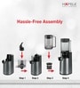 Hafele Magnus Prime Cold Press Juicer, 100mm Wide Chute, All-in-1 Fruit & Vegetable Juicer, 50RPM Speed for Max Nutrition,Maximum Extraction of Juice, 250W-Black Hafele Magnus Prime Cold Press Juicer, 100mm Wide Chute, All-in-1 Fruit & Vegetable Juicer, 50RPM Speed for Max Nutrition,Maximum Extraction of Juice, 250W-Black