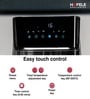 Hafele NOIL 6.3L Digital Air Fryer with 360  Rapid Air Circulation Technology & Touch Panel, Uses 90% Less Oil, 8 Preset Menus, Non-Stick Basket with 6.3 L Capacity,1700W, (Black)