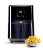Hafele NOIL Lite Air Fryer, 4.5L Digital Air Fryer with 360  Steam + Rapid Air Circulation Technology & Touch Panel, 8 Preset Menus, Non-Stick Air Fry Basket, 1500W, (Black)