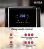 Hafele NOIL Lite Air Fryer, 4.5L Digital Air Fryer with 360  Steam + Rapid Air Circulation Technology & Touch Panel, 8 Preset Menus, Non-Stick Air Fry Basket, 1500W, (Black)