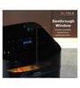 Hafele NOIL STEAM Air Fryer, 6.7L Digital Air Fryer with 360  Steam + Rapid Air Circulation Technology & Touch Panel, 8 Preset Menus, Non-Stick Air Fry Basket, 1800W, (Black)