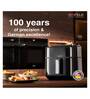 Hafele NOIL STEAM Air Fryer, 6.7L Digital Air Fryer with 360  Steam + Rapid Air Circulation Technology & Touch Panel, 8 Preset Menus, Non-Stick Air Fry Basket, 1800W, (Black)