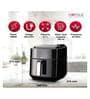 Hafele NOIL STEAM Air Fryer, 6.7L Digital Air Fryer with 360  Steam + Rapid Air Circulation Technology & Touch Panel, 8 Preset Menus, Non-Stick Air Fry Basket, 1800W, (Black)