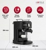 Hafele U-Kaffee Plus Coffee Machine, 15-Bar Pump Pressure, Single/Double Espresso, Cappuccino & Latte,Removable Milk Tank (500 ml), Thermoblock Technology, 1250W