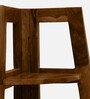 Hagley Sheesham Wood Bookshelf In Provincial Teak Finish