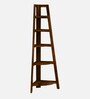 Hagley Sheesham Wood Bookshelf In Provincial Teak Finish