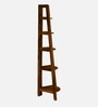 Hagley Sheesham Wood Bookshelf In Provincial Teak Finish