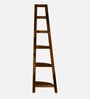 Hagley Sheesham Wood Bookshelf In Provincial Teak Finish