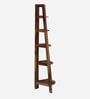 Hagley Sheesham Wood Bookshelf In Rustic Teak Finish