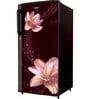 Haier 190 L 2 Star Direct Cool Single Door Refrigerator (Red Serenity, HRD-1902CRS-E)