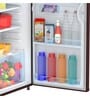 Haier 190 L 2 Star Direct Cool Single Door Refrigerator (Red Serenity, HRD-1902CRS-E)