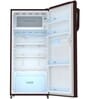 Haier 190 L 2 Star Direct Cool Single Door Refrigerator (Red Serenity, HRD-1902CRS-E)