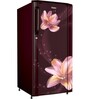 Haier 190 L 2 Star Direct Cool Single Door Refrigerator (Red Serenity, HRD-1902CRS-E)