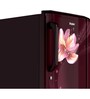 Haier 190 L 2 Star Direct Cool Single Door Refrigerator (Red Serenity, HRD-1902CRS-E)