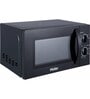 Haier 20 L Solo Microwave Oven  (HIL2001MWPH, Black)