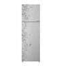 Haier 278 L 3 Star Inverter Frost-Free Double Door Refrigerator (HRF-2984PFG-E, Silver, Floral Glass)