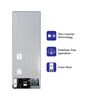 Haier 278 L 3 Star Inverter Frost-Free Double Door Refrigerator (HRF-2984PFG-E, Silver, Floral Glass)