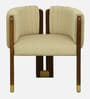 Haiger Sheesham Wood Arm chair In Scratch Resistant Provincial Teak Finish