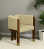 Haiger Sheesham Wood Arm chair In Scratch Resistant Provincial Teak Finish