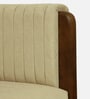 Haiger Sheesham Wood Arm chair In Scratch Resistant Provincial Teak Finish